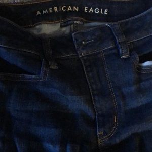 American Eagle High-Rise Jeggings